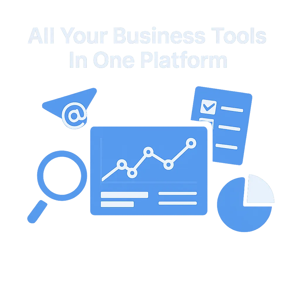 Business tools visualization